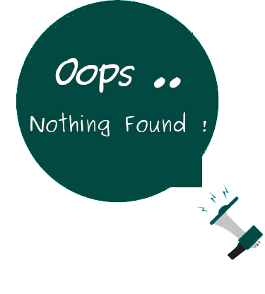 Nothing Found!